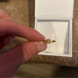 18k Gold Mejuri ring